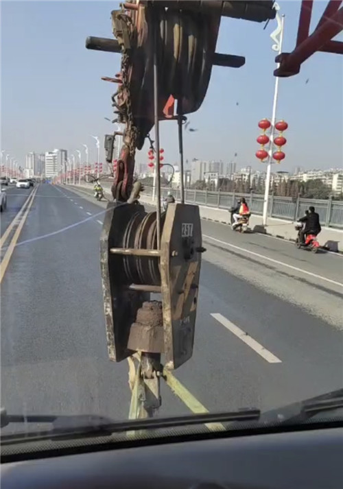 裕华区吊装过程中的几种细节常识分析