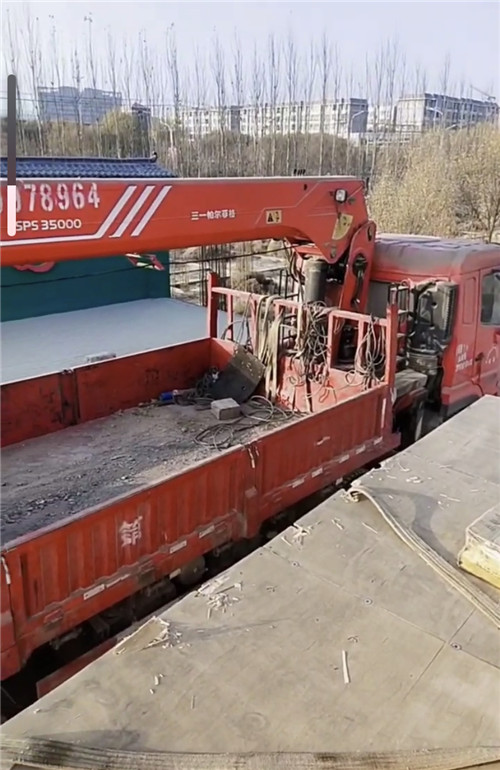 裕华区吊车出租的基本流程