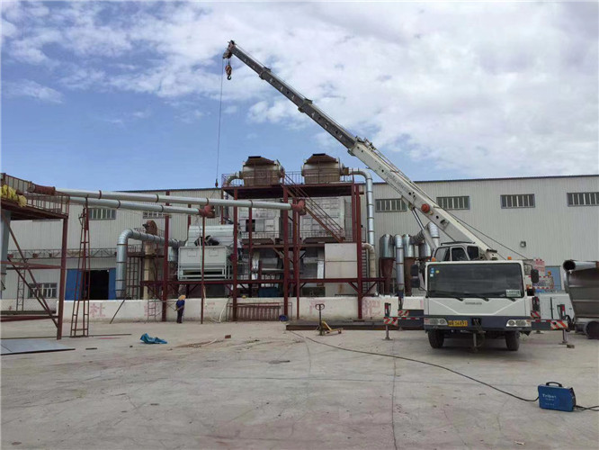 裕华区“手脚齐动”—— 吊车的 “协同作业” 技术