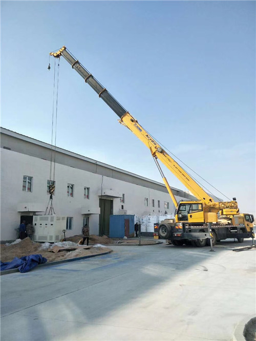 裕华区“超载就喊停”—— 吊车的 “重量保镖” 技术