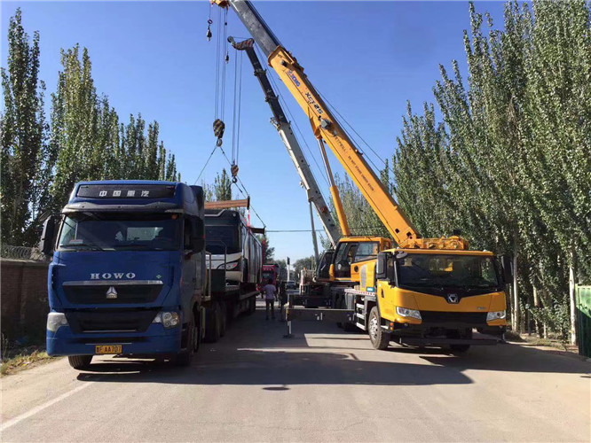 裕华区“省油又稳当”—— 吊车的 “智能节能” 技术